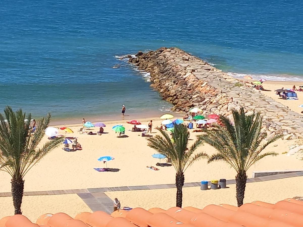 Regueiro Quarteira Beach Apartment Экстерьер фото